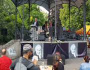 17_Erinnerungsfeier_Pfarrer_Ernst_Sieber_Flashlight